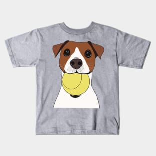 Ball is life! Kids T-Shirt